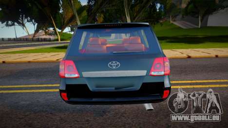 Toyota Land Cruiser 200 Restayling pour GTA San Andreas