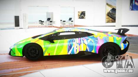 Lamborghini Huracan R-Style S2 pour GTA 4