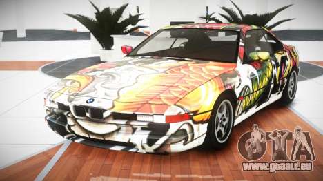 BMW 850CSi TR S4 für GTA 4