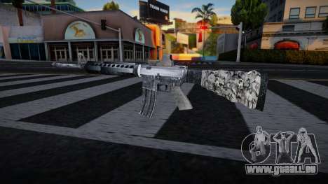 New M4 Weapon 5 für GTA San Andreas