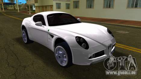Alfa Romeo 8C Competizione (Mad) pour GTA Vice City