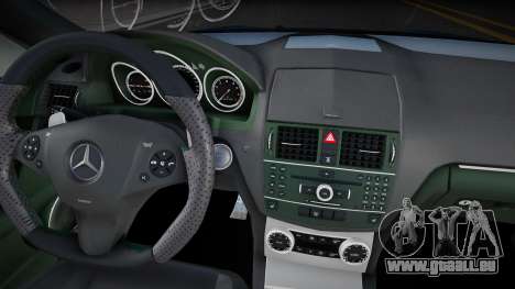 Mercedes-Benz C63 AMG (W204) pour GTA San Andreas