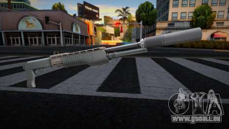 New Weapon - Combat Shotgun 1 für GTA San Andreas