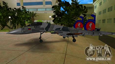 SU-30 MK Venezuela pour GTA Vice City