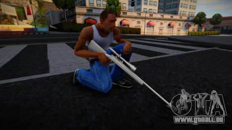 New Sniper Rifle Weapon 12 pour GTA San Andreas