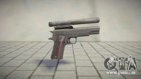 HD Pistol 4 from RE4 pour GTA San Andreas