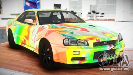 Nissan Skyline R34 ZT-X S7 für GTA 4