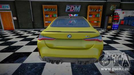 BMW M4 (Prod.) für GTA San Andreas