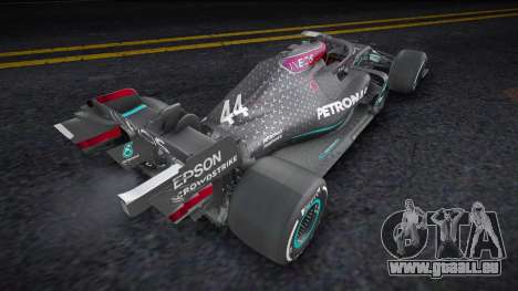 Mercedes-AMG F1 W11 EQ Performance [Black] für GTA San Andreas