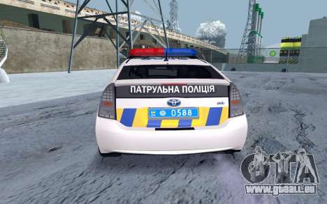 Toyota Prius NP Ukraine für GTA San Andreas