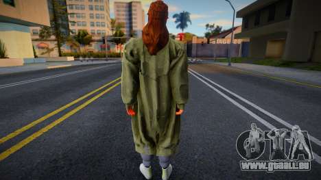 Average Ped v188 pour GTA San Andreas