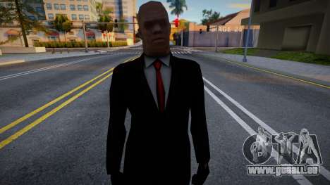 Hitman skin 1 für GTA San Andreas