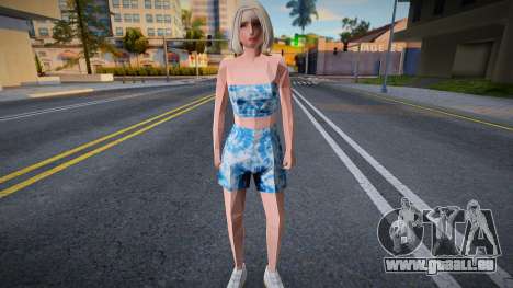 Fille blonde 3 pour GTA San Andreas