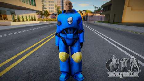 Marine Cesar Ultra pour GTA San Andreas