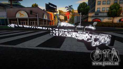 New Sniper Rifle Weapon 11 für GTA San Andreas