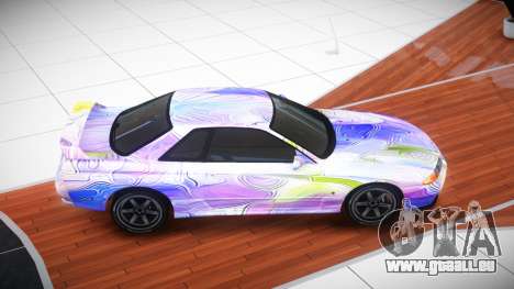 Nissan Skyline R32 Z-Style S10 pour GTA 4