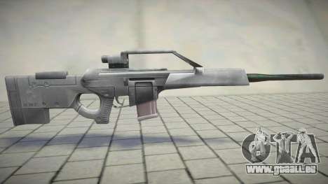 HD Rifle from RE4 pour GTA San Andreas