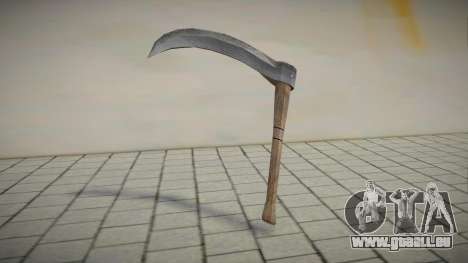 HD Weapon 6 from RE4 pour GTA San Andreas