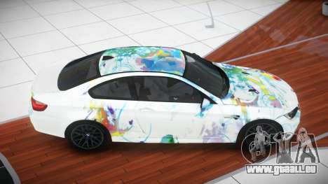 BMW M3 E92 XQ S4 pour GTA 4