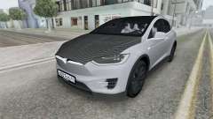 Tesla Model X (Diamond Studio) für GTA San Andreas