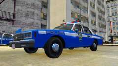Chevrolet Impala 1985 Département de police de N