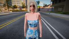 Blondes Mädchen 3 für GTA San Andreas
