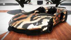 Lamborghini Aventador J RT S10 pour GTA 4