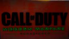 Mural Call Of Duty Moderm Warfare für GTA San Andreas
