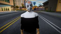 SFR3 skin mask pour GTA San Andreas