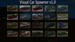 Visual Car Spawner v1.0