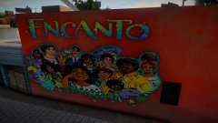 Family Madrigal (Encanto) Mural für GTA San Andreas