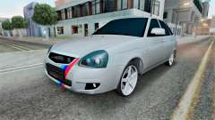Lada Priora Hatchback (2172) 2013 für GTA San Andreas