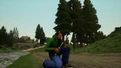 Knife from Fallout 3 pour GTA San Andreas Definitive Edition