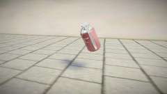 HD Grenade Red from RE4 pour GTA San Andreas