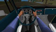 Dynamic steering wheel pour GTA Vice City