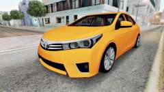 Toyota Corolla Taxi Baghdad pour GTA San Andreas