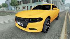Dodge Charger RT Taxi Baghdad 2015 für GTA San Andreas