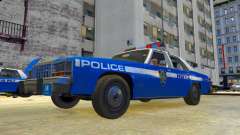 Ford LTD Crow Victoria 1987 Département de police de New York pour GTA 4