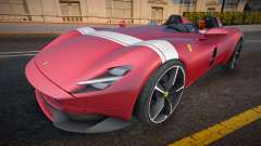 Ferrari Monza SP2 pour GTA San Andreas
