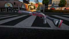 Black Red Gun - Chromegun pour GTA San Andreas