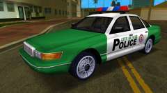 1997 Stanier Police Green für GTA Vice City