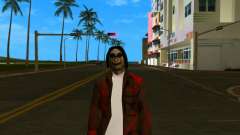 Leatherface from Misterix Mod pour GTA Vice City