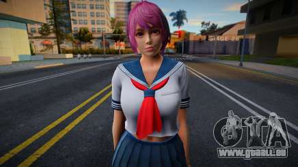 DOAXVV Yukino Sailor School v1 für GTA San Andreas