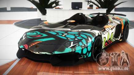 Lamborghini Aventador J RT S6 pour GTA 4