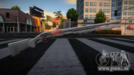 New Gun Chromegun 1 für GTA San Andreas