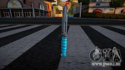 Blue Knifecur pour GTA San Andreas