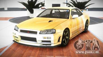 Nissan Skyline R34 GT-R XS S9 pour GTA 4