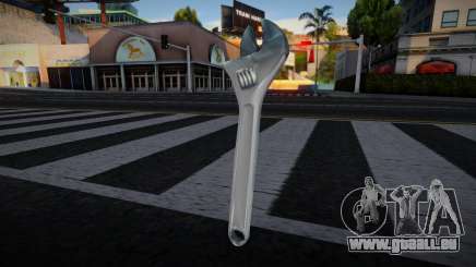 Steel Wrench pour GTA San Andreas