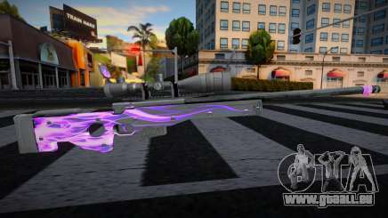 Colored Sniper Rifle pour GTA San Andreas