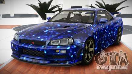 Nissan Skyline R34 GT-R XS S1 pour GTA 4